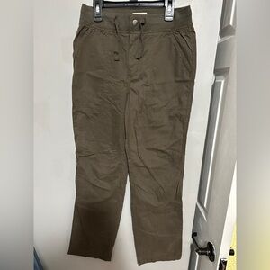 Boys Large Urban Pipeline Snap,Zip and Ties Olive Green